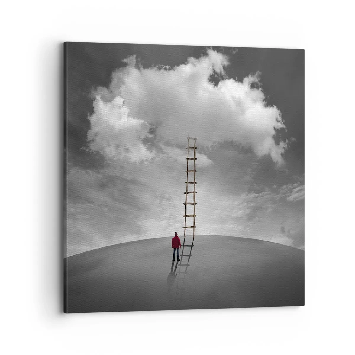 Tablou pe pânză - Orice este posibil - 70x70 cm