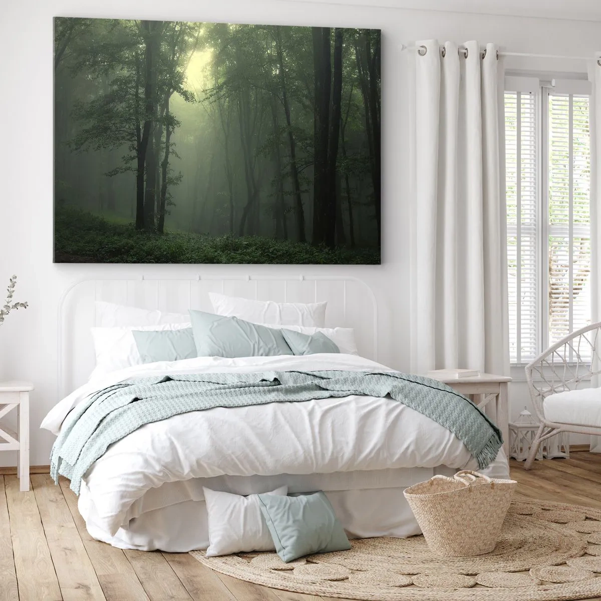 Tablou pe pânză - Înainte să se trezească - 120x80 cm