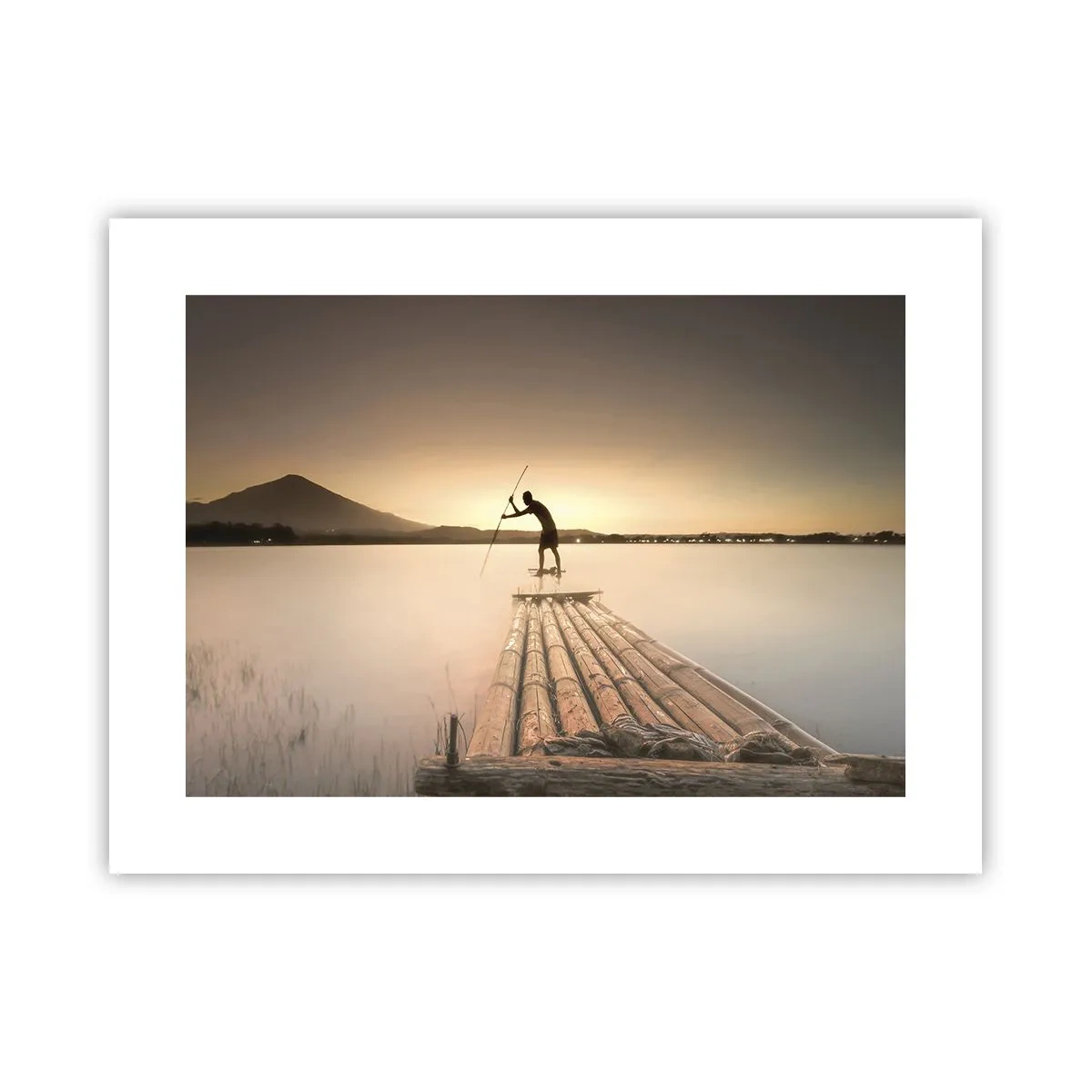 Poster - Înainte de odihnă - 40x30 cm