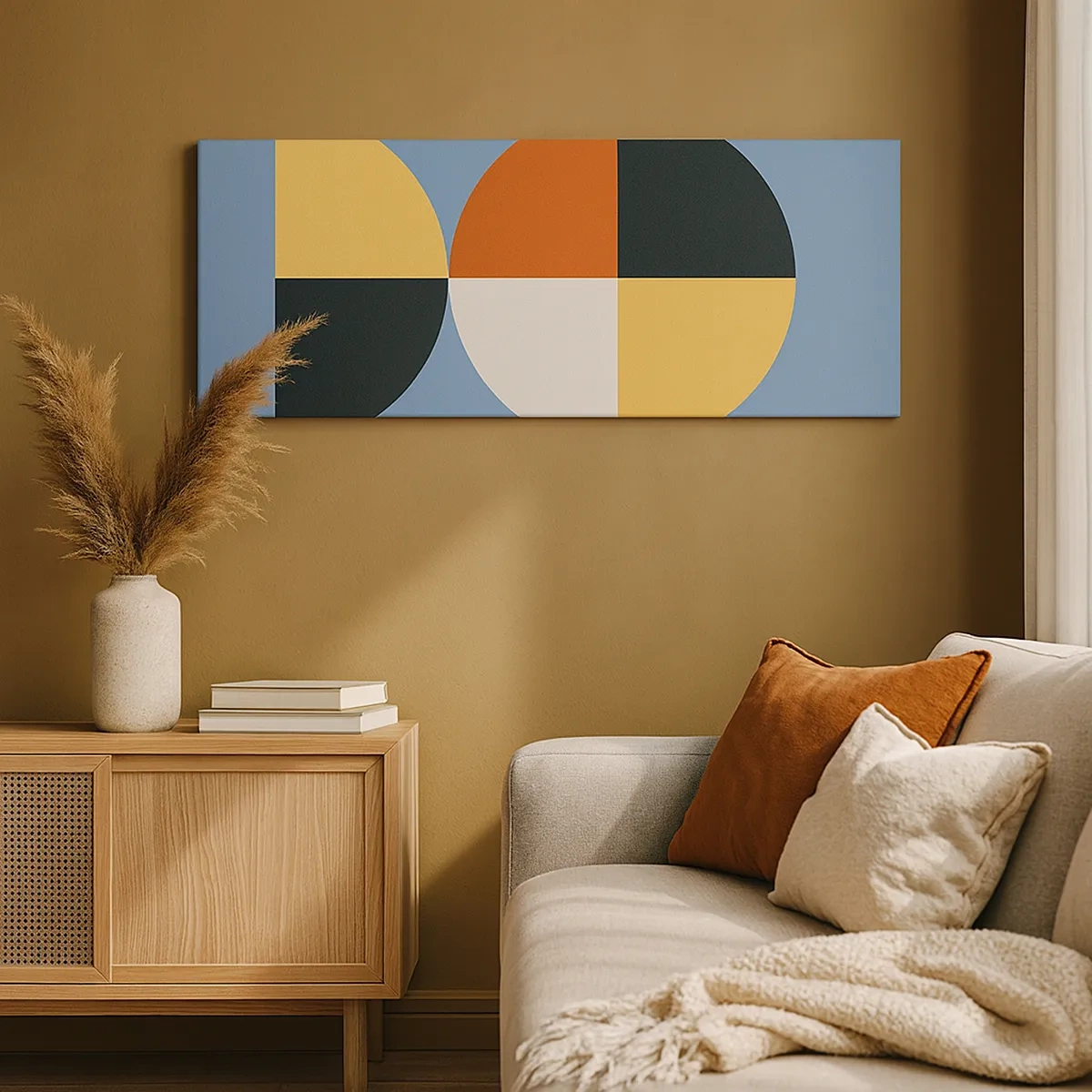 Tablou pe pânză - Uită-te și numără - 30x30 cm