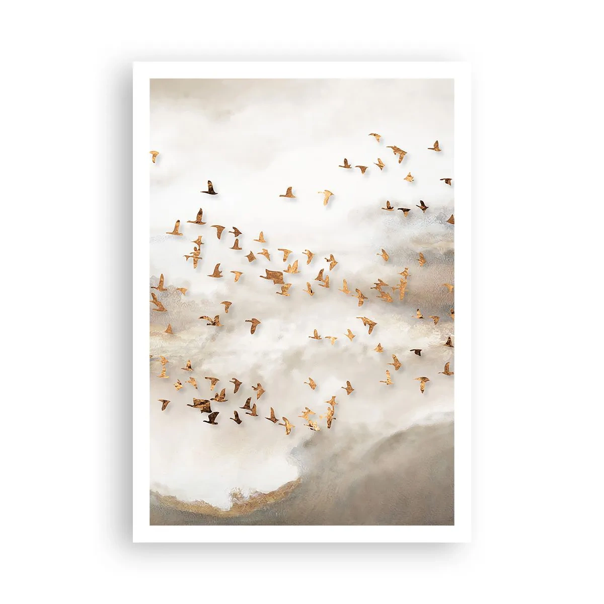 Poster - A sosit timpul... - 70x100 cm