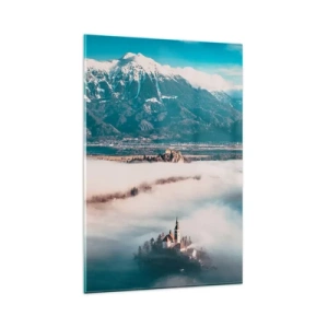 Tablou pe sticlă - Începutul unui basm - 80x120 cm