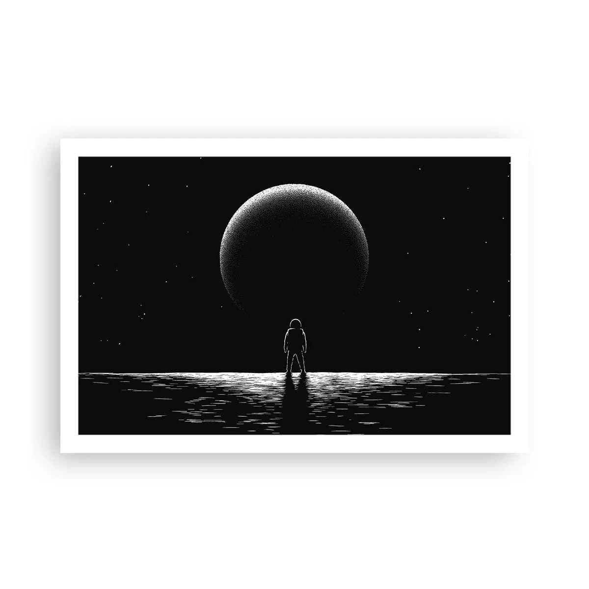 Poster - Față în față - 91x61 cm