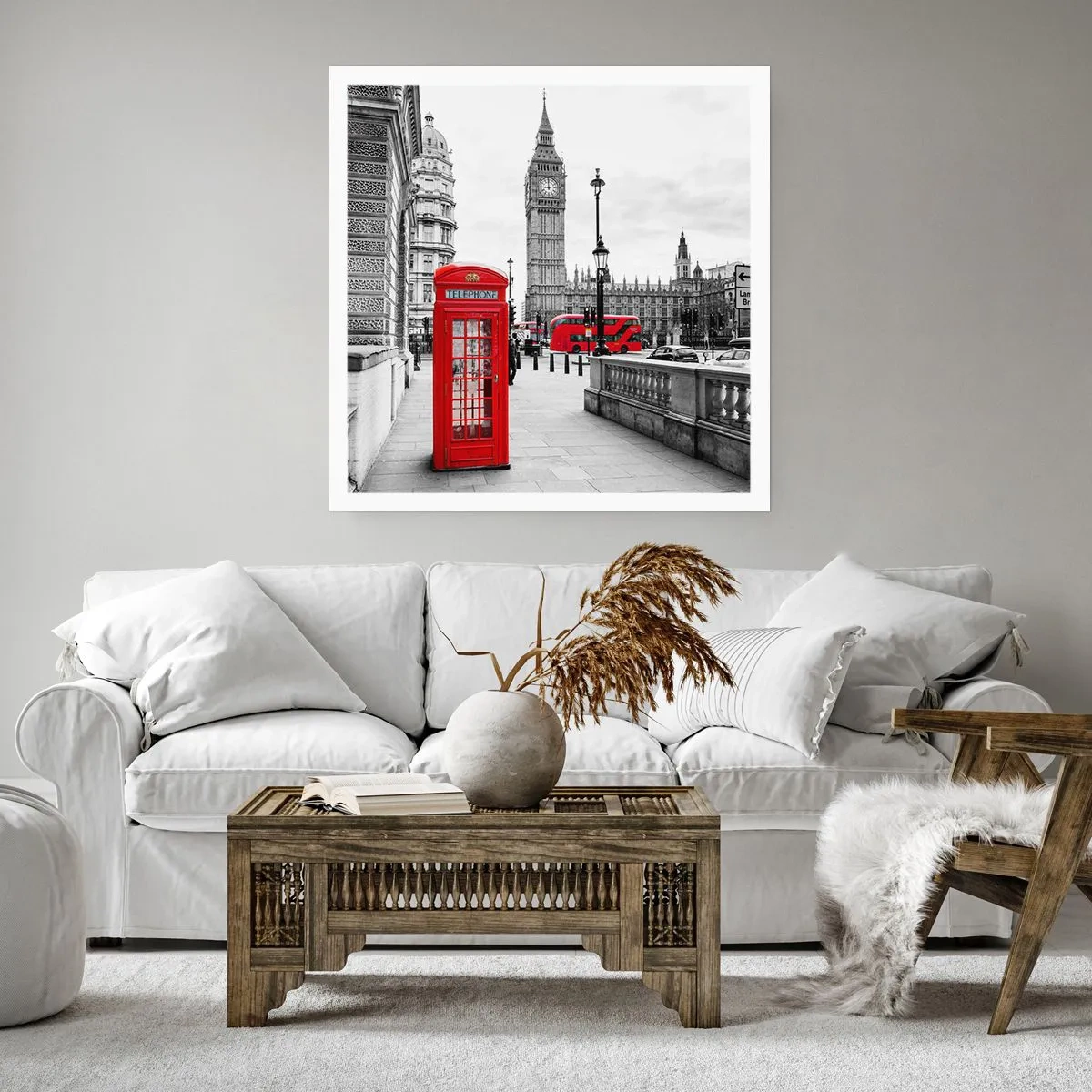 Poster - Fără îndoială, Londra - 50x50 cm