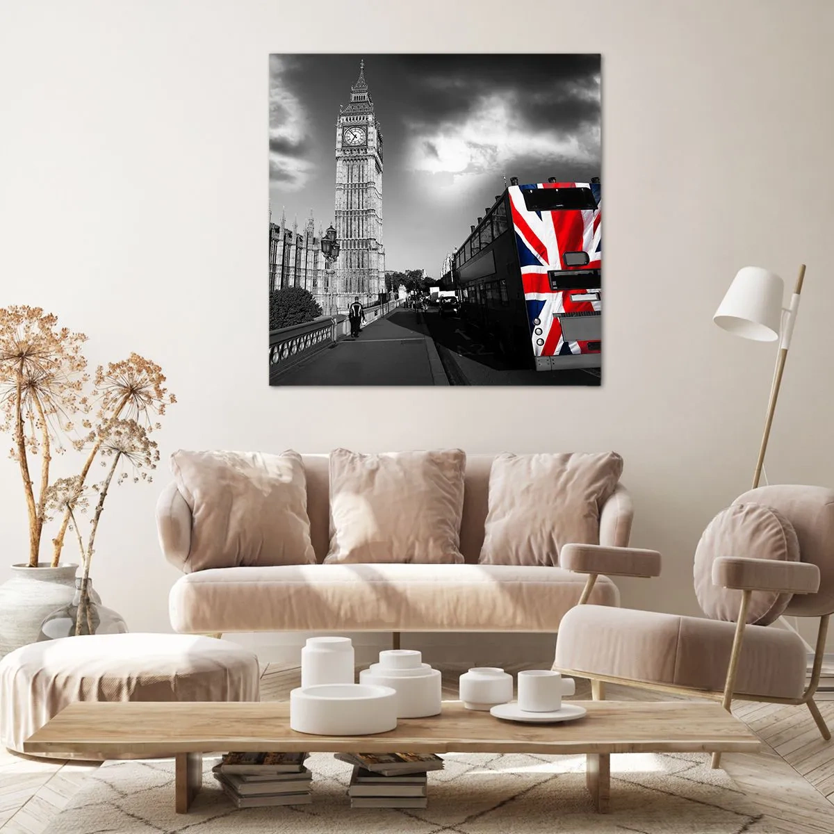 Tablou pe pânză - Mândru și mare - 40x40 cm