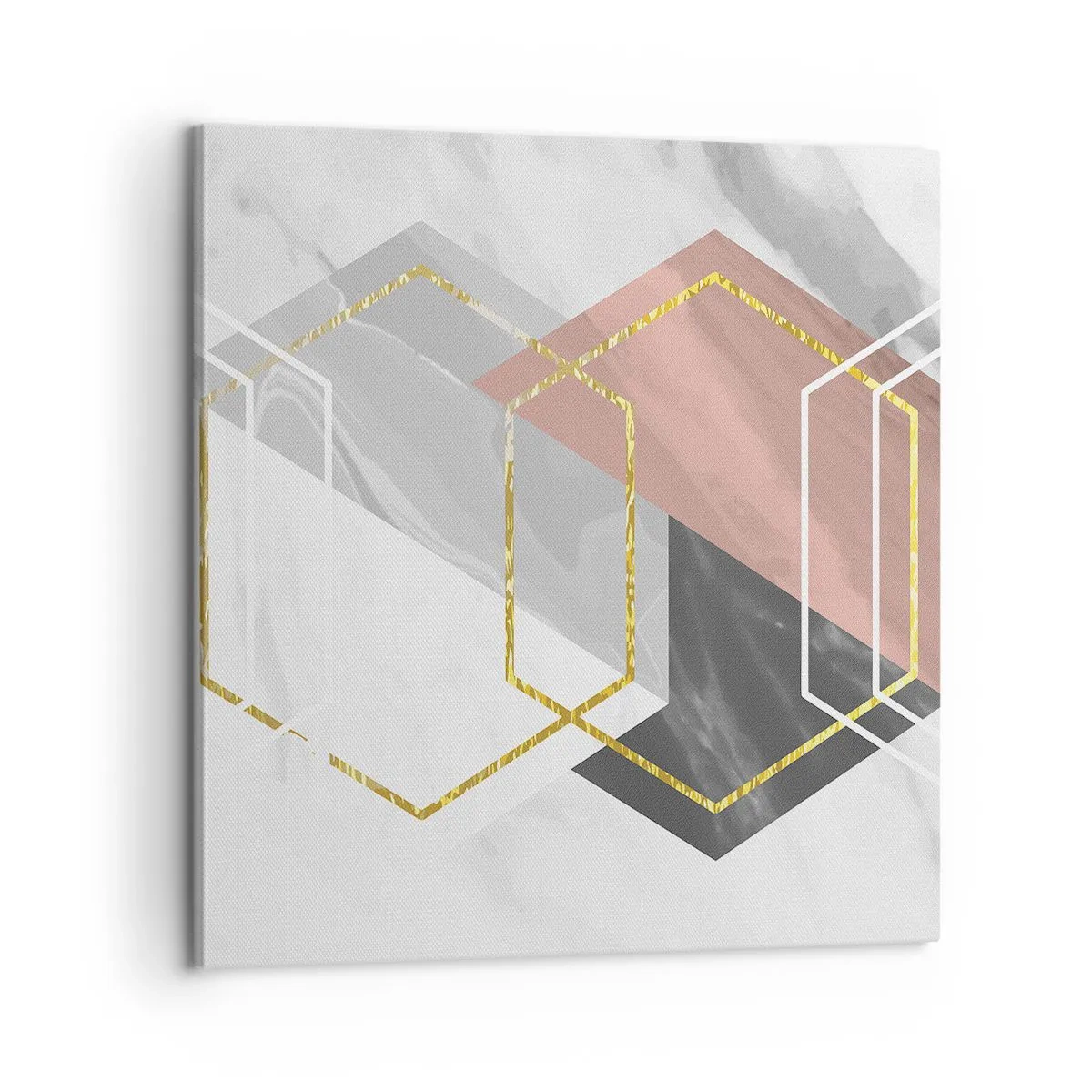 Tablou pe pânză - Compoziția lanțului - 60x60 cm