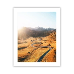Poster - Într-o vale de aur - 40x50 cm