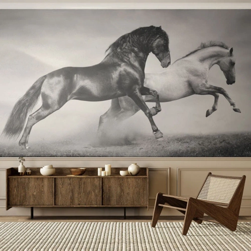Tapet Standard Eco - Îngeri și demoni - Animale, Cai, Natură - 200x140 cm