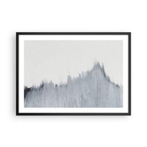 Poster în ramă neagră - Înregistrare secretă - 70x50 cm