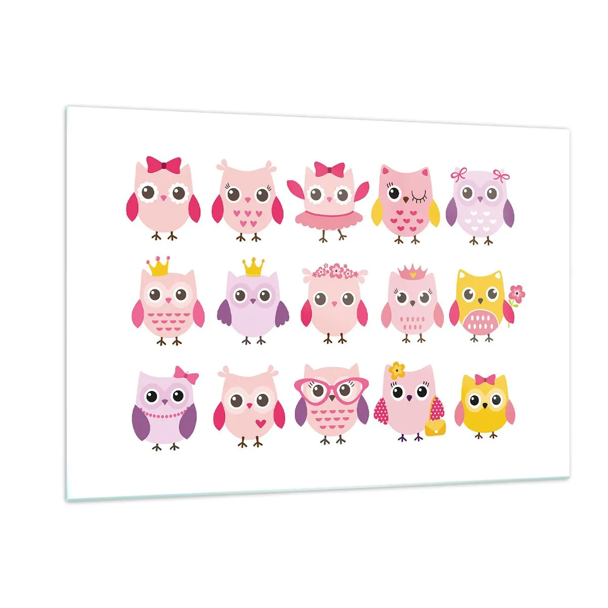 Tablou pe sticlă - Una mai dulce decât cealaltă - 120x80 cm