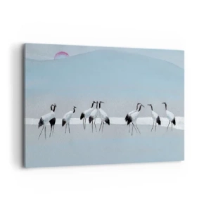 Tablou pe pânză - După o zi fierbinte - 120x80 cm