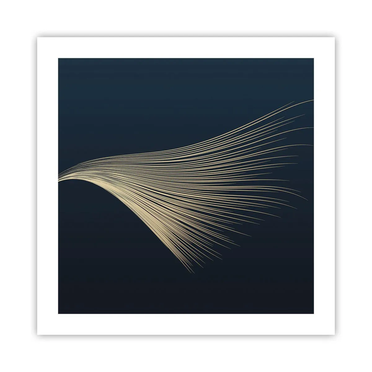 Poster - Ca părul unui înger - 50x50 cm