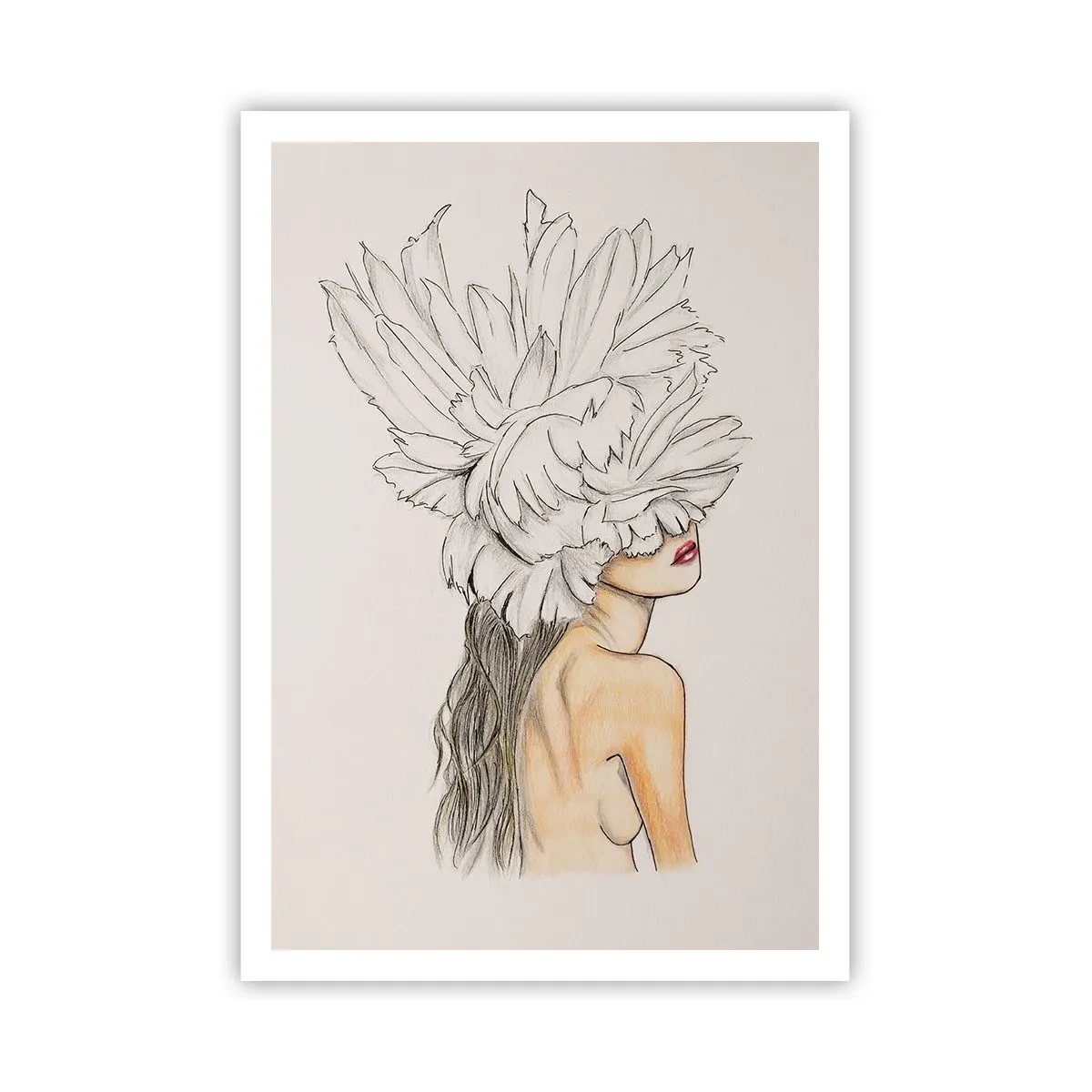 Poster - Frumusețe încoronată - 70x100 cm