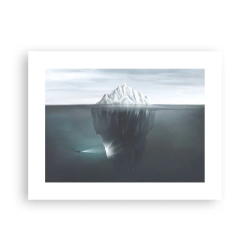 Poster - Un mister subacvatic - 40x30 cm