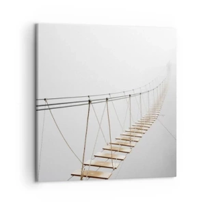 Tablou pe pânză - Unde te va duce? - 50x50 cm