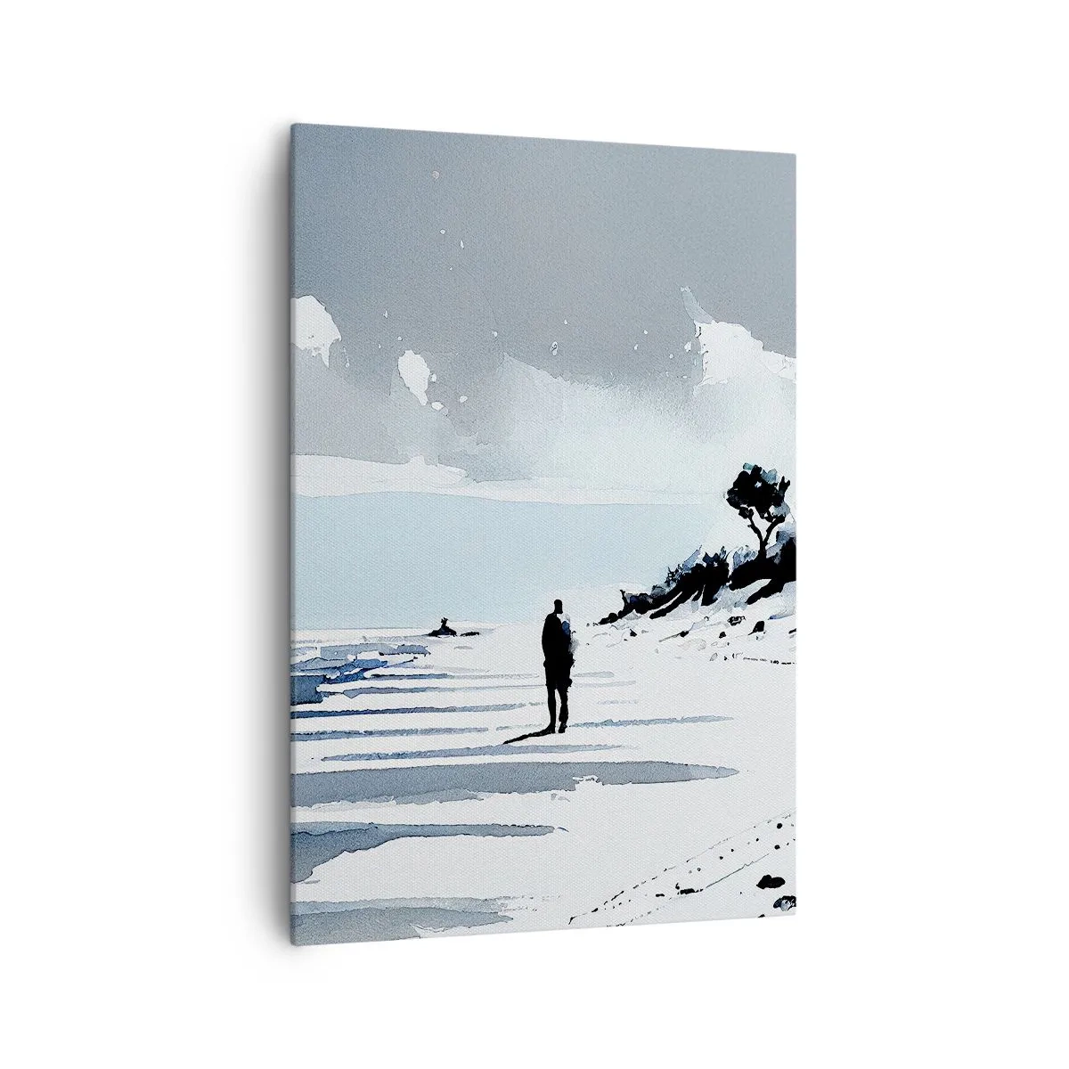 Tablou pe pânză - Singuratic - 70x100 cm