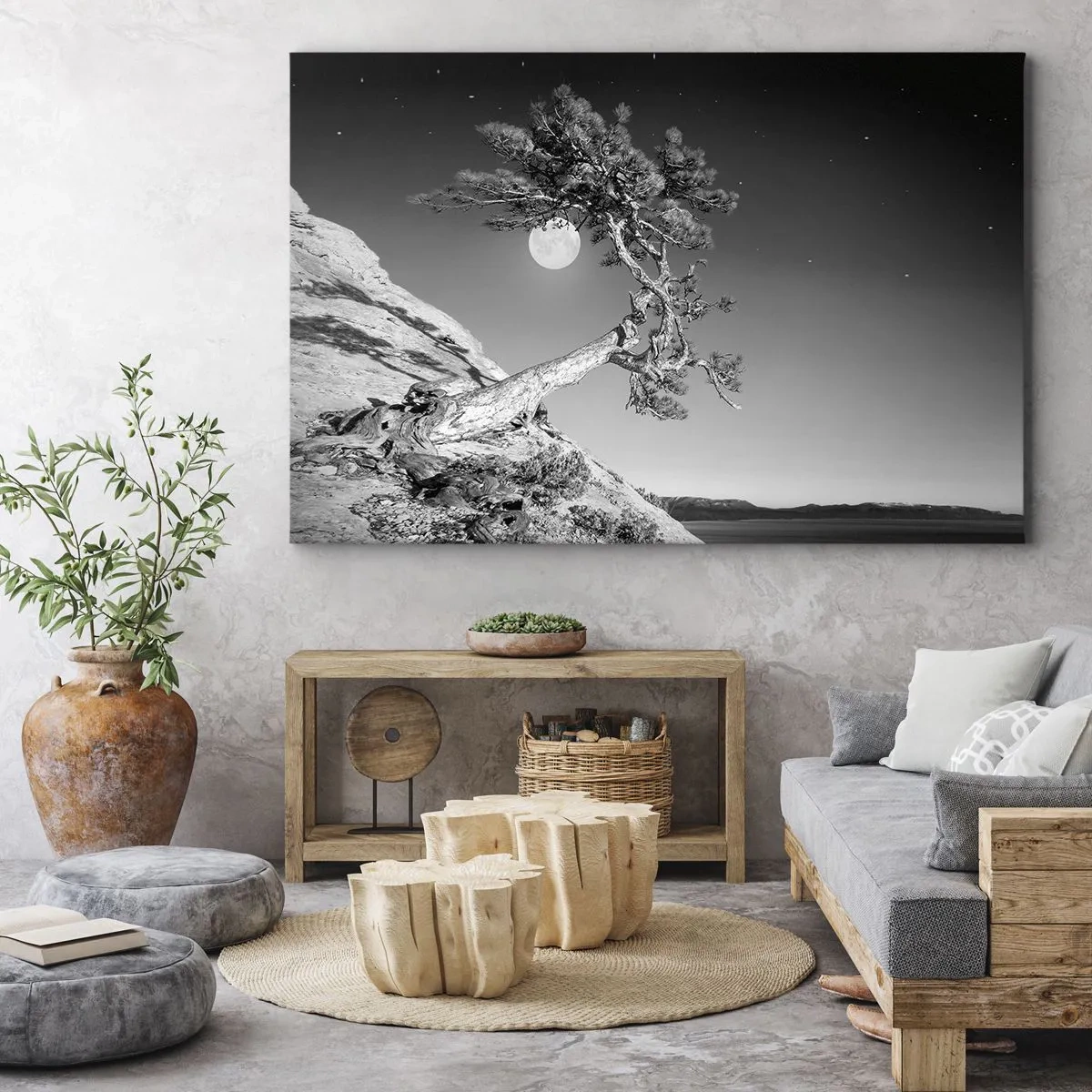 Tablou pe pânză - Războinicul victorios - 100x70 cm
