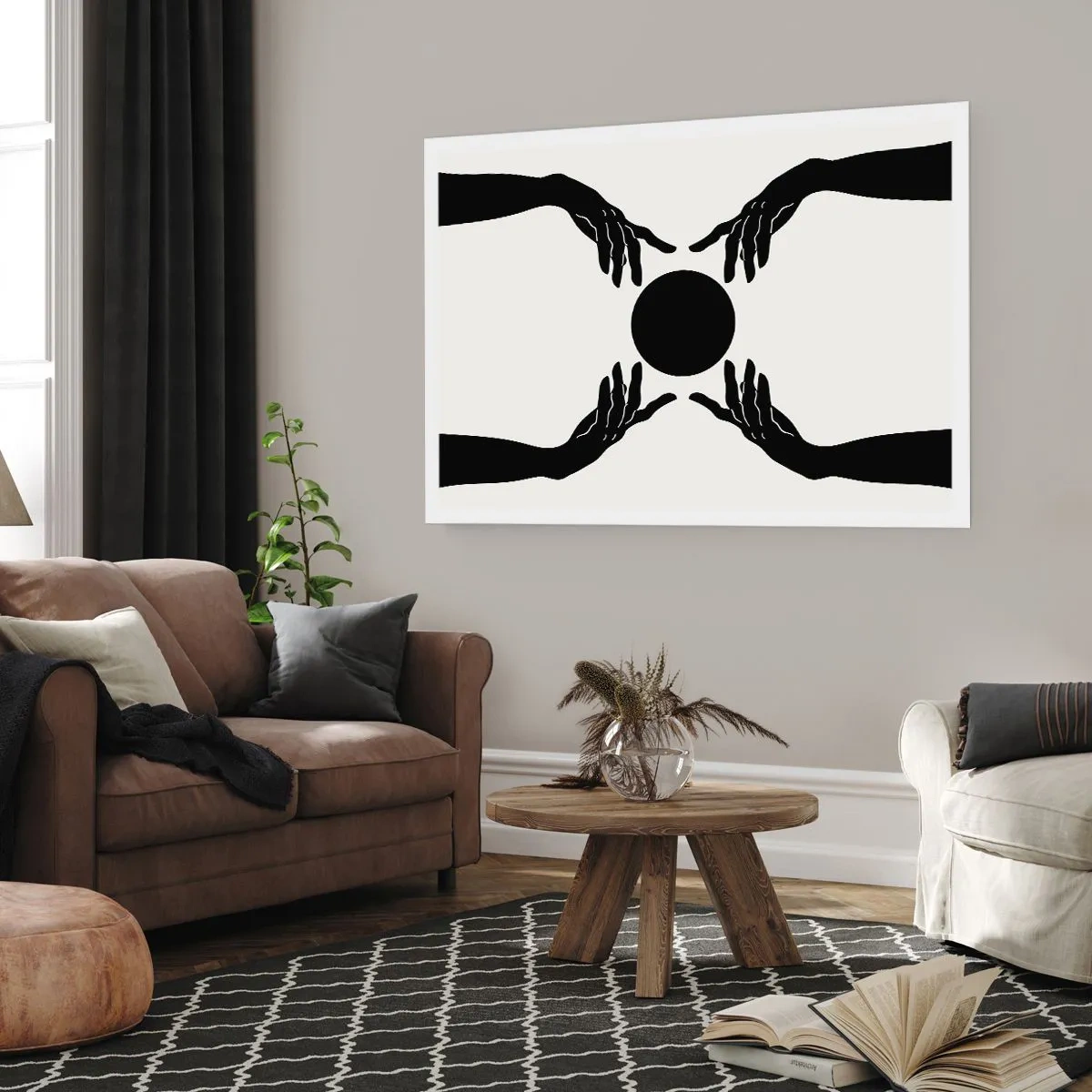 Poster - Semnul secret - 100x70 cm