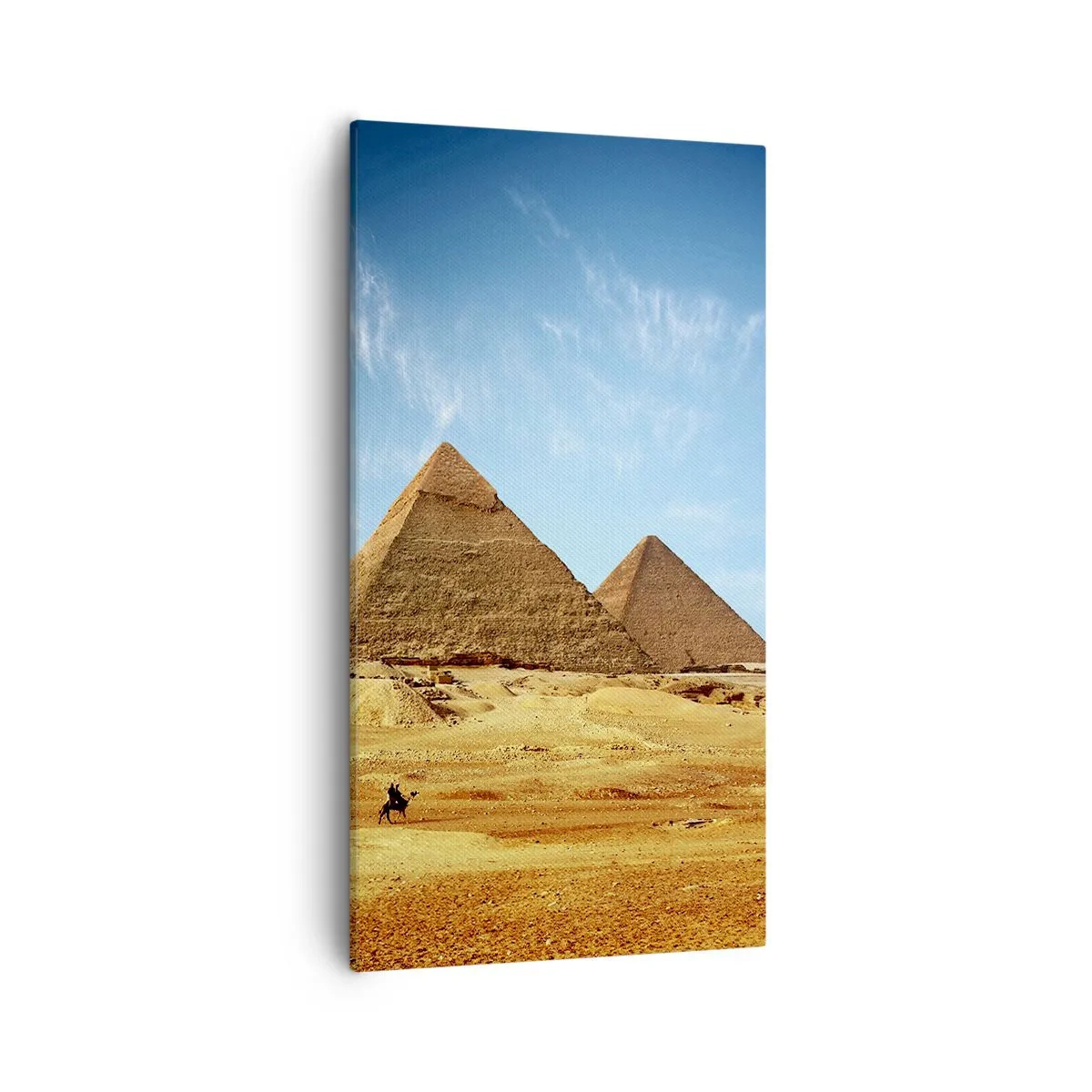 Tablou pe pânză - 40 de secole vă privesc - 55x100 cm