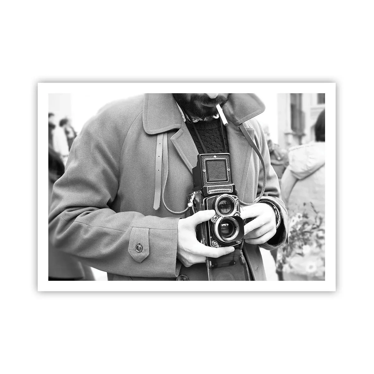 Poster - În stilul retro - 100x70 cm
