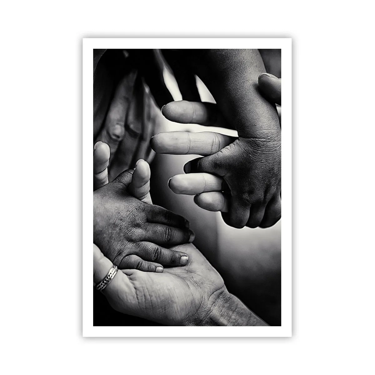 Poster - A fi om - 70x100 cm