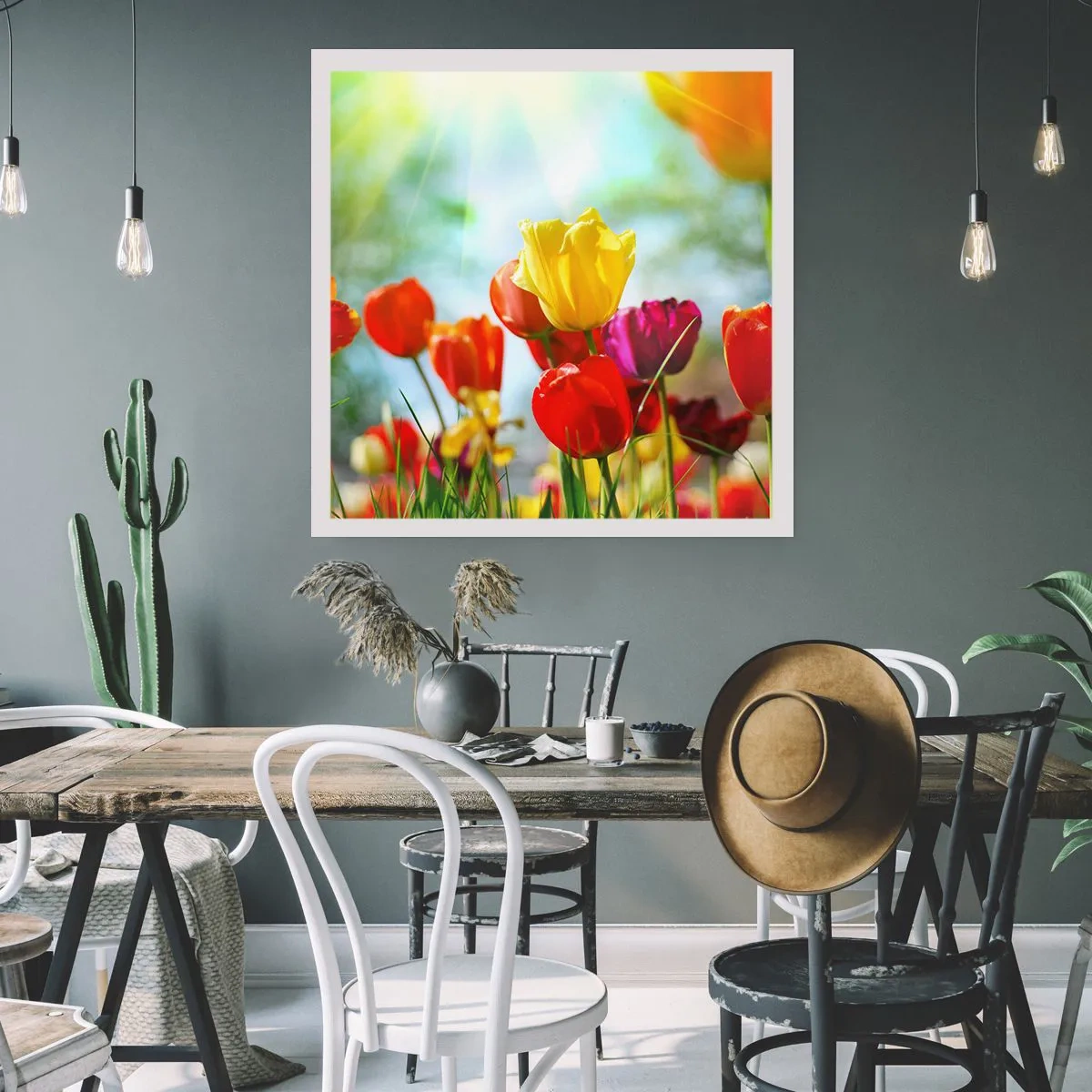 Poster - Toate culorile soarelui - 50x50 cm