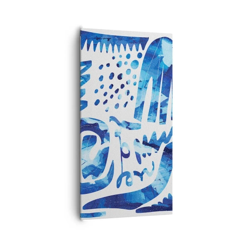 Tablou pe pânză - Înapoi la rădăcini - 65x120 cm