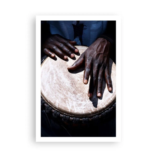 Poster - Trăiește în ritmul tău - 61x91 cm