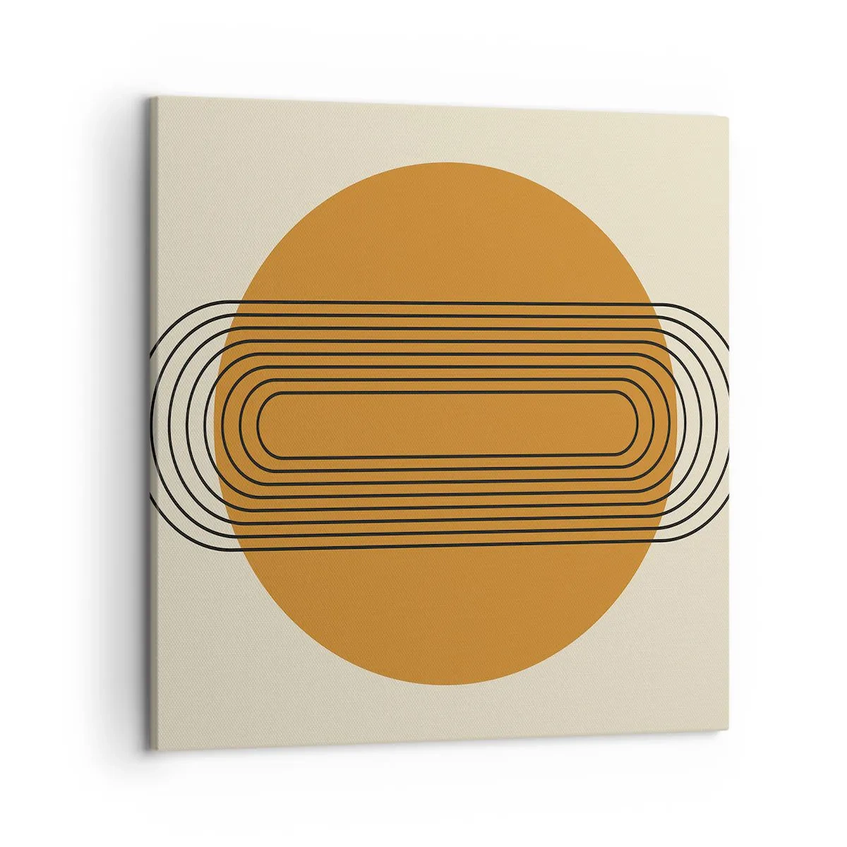 Tablou pe pânză - Planul perfect - 50x50 cm