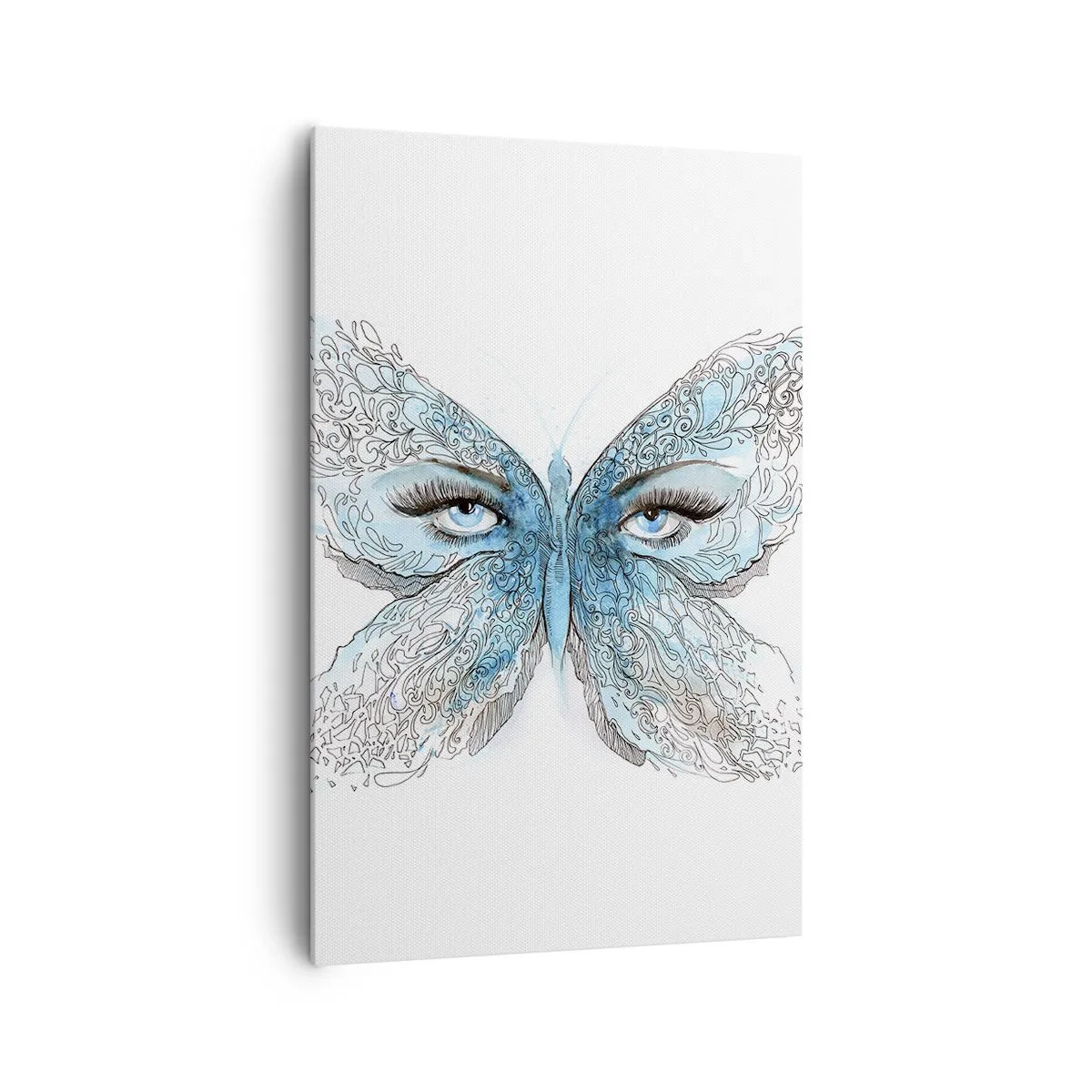 Tablou pe pânză - Polyommatus eros - 80x120 cm