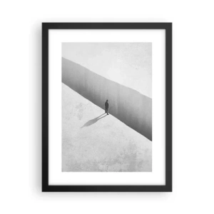 Poster în ramă neagră - Obiectiv clar - 30x40 cm