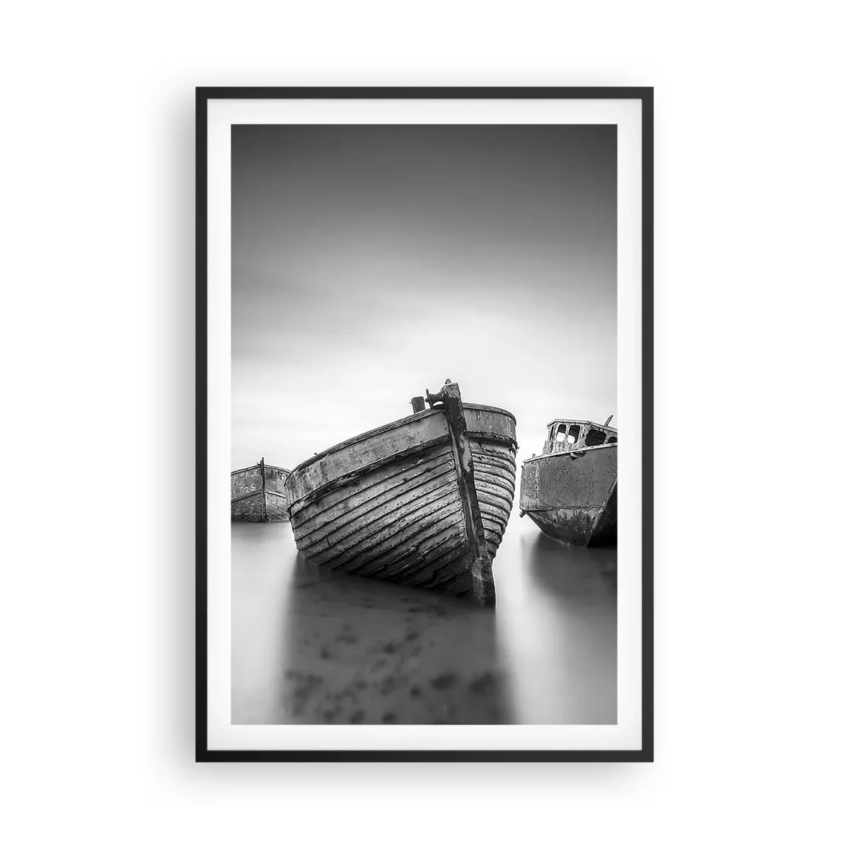 Poster în ramă neagră - Acum sunt doar amintiri... - 61x91 cm