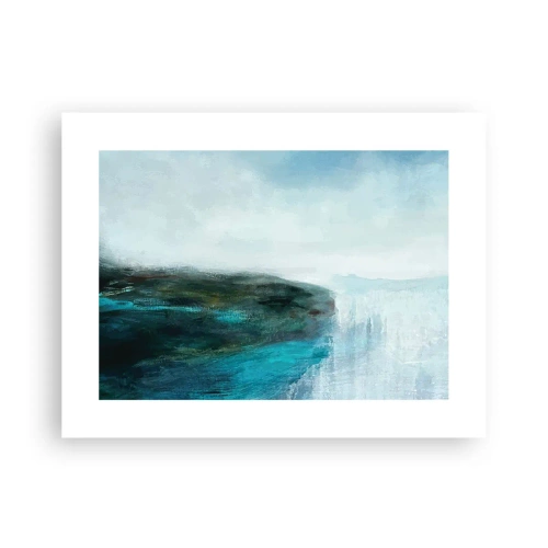 Poster - Abstracție maritimă - 40x30 cm