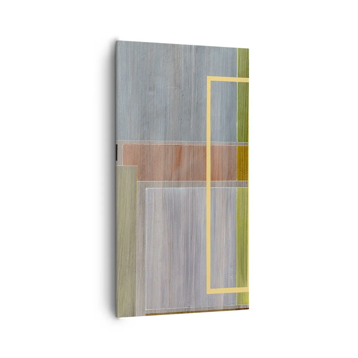 Tablou pe pânză - Drept și liniștit - 65x120 cm
