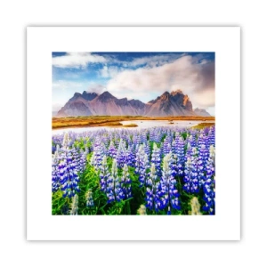 Poster - Putere și severitate alături de blândețe - 30x30 cm