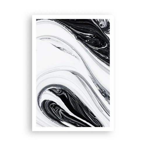 Poster - Combinație de contrarii - 70x100 cm