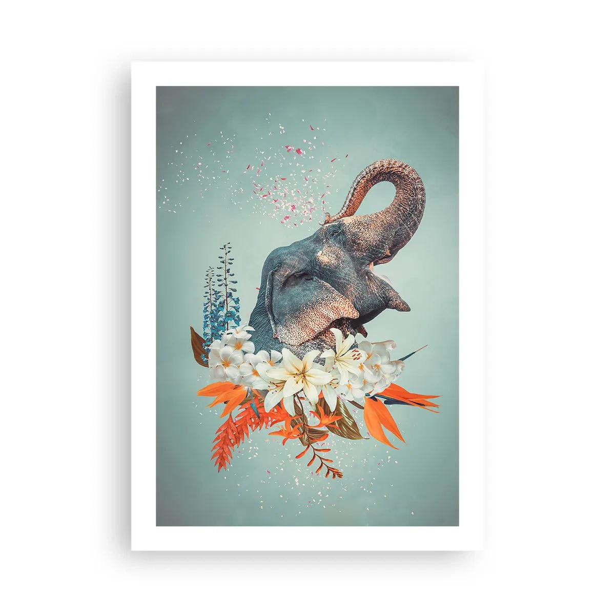 Poster - Urlet de bucurie - 50x70 cm