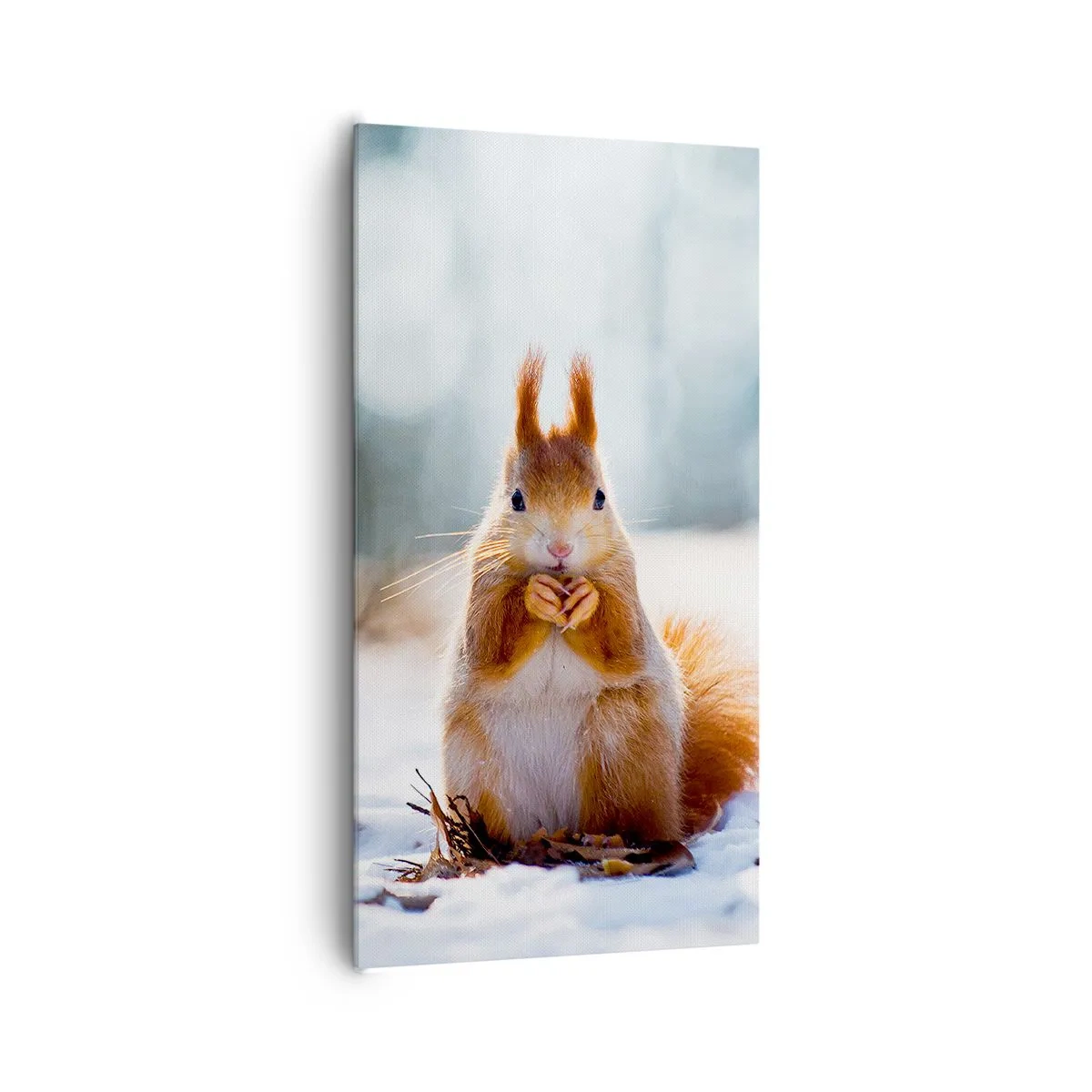 Tablou pe pânză - Și la ce te uiți? - 65x120 cm