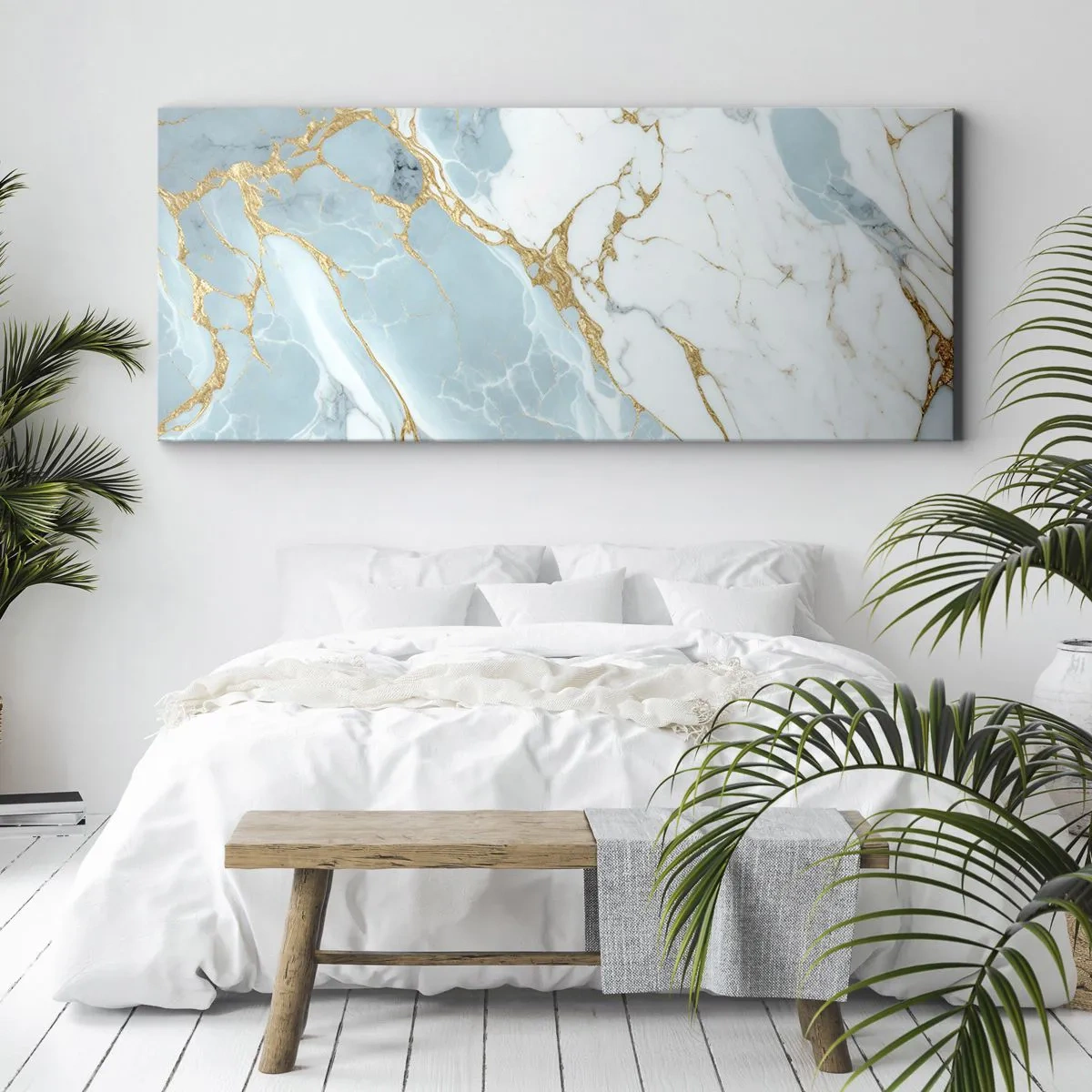 Tablou pe pânză - Bogăția pietrei - 160x50 cm