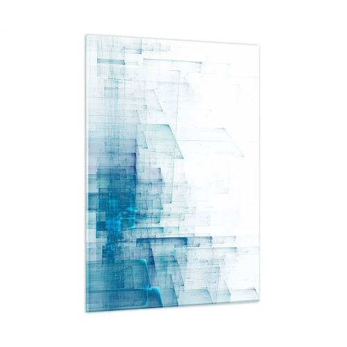 Tablou pe sticlă - Cum a apărut spațiul - 50x70 cm