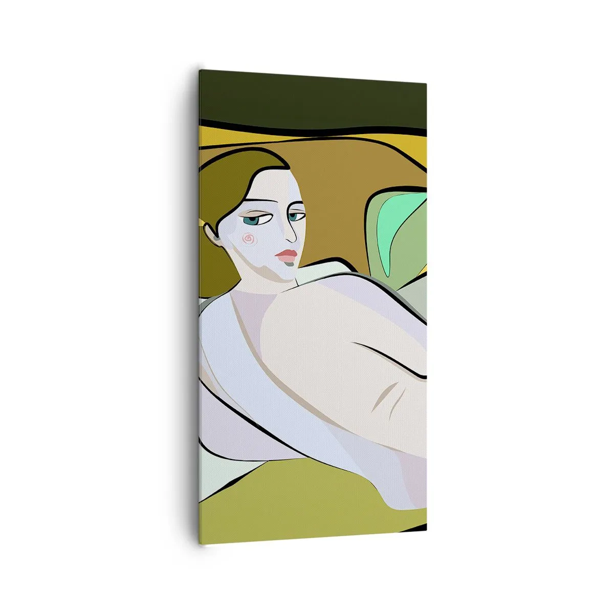 Tablou pe pânză - Portret intim - 65x120 cm