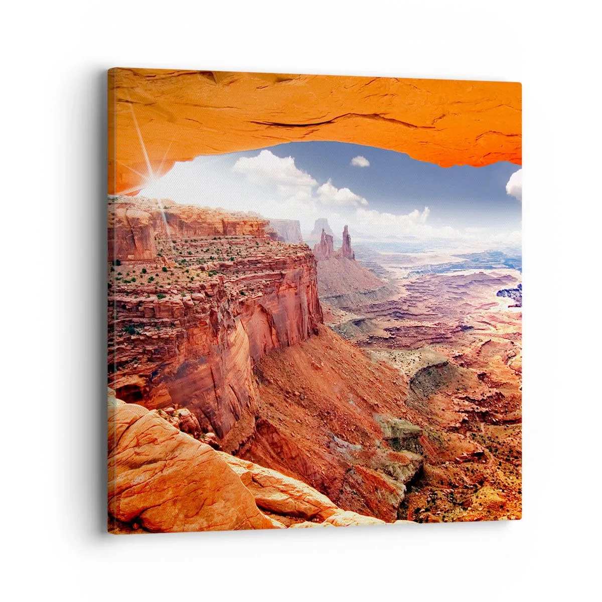 Tablou pe pânză - Sculptat de natura însăși - 40x40 cm