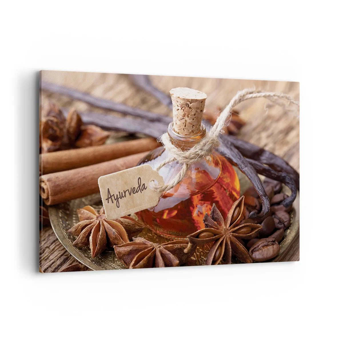 Tablou pe pânză - Unitatea trupului și a spiritului - 100x70 cm