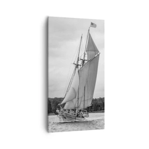 Tablou pe pânză - Frații vântului - 55x100 cm