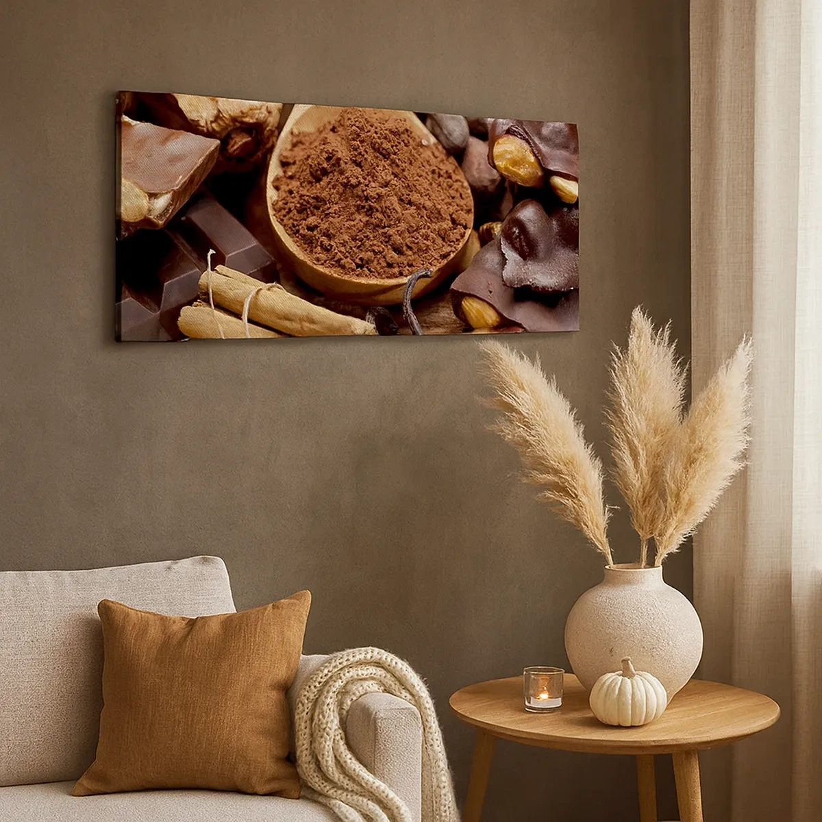 Tablou pe pânză - Cea mai bună pentru tristețe - 30x30 cm