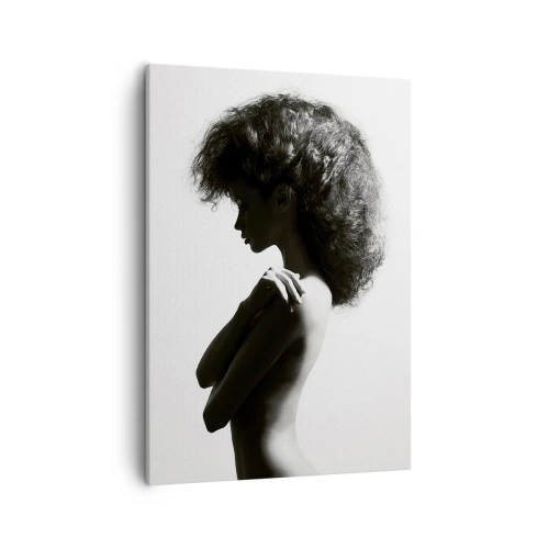 Tablou pe pânză - Ca o floare pe o tulpină subțire - 50x70 cm