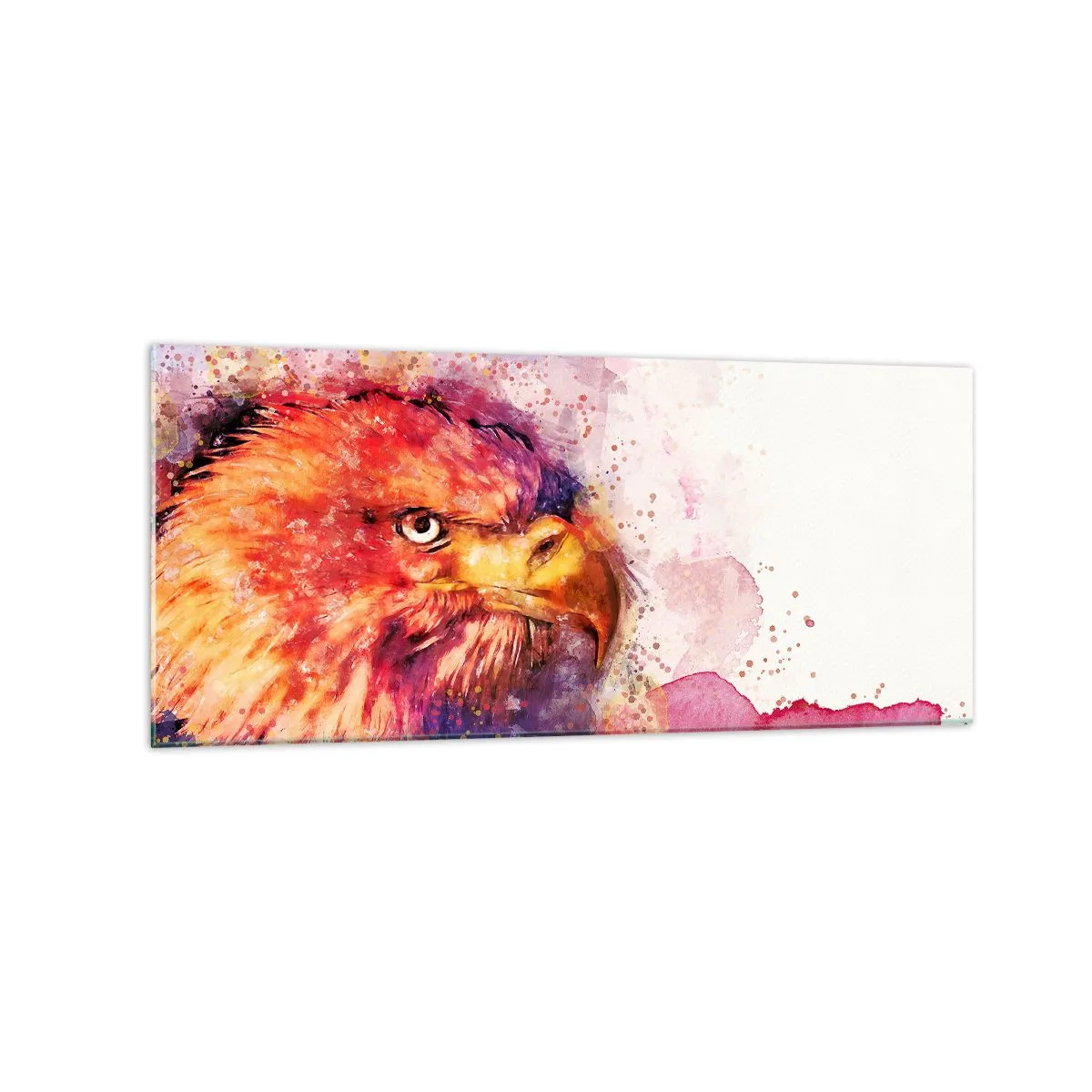 Tablou pe sticlă - Nu vrei să știi la ce mă gândesc - 120x50 cm
