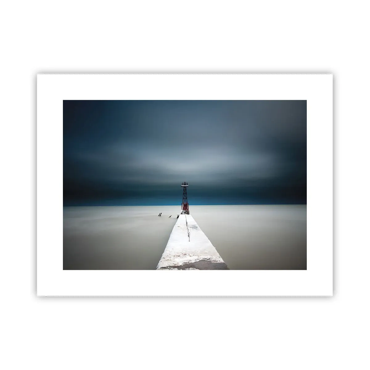 Poster - Pentru a întâlni infinitul - 40x30 cm