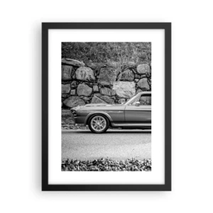 Poster în ramă neagră - Legenda anilor '60. - 30x40 cm