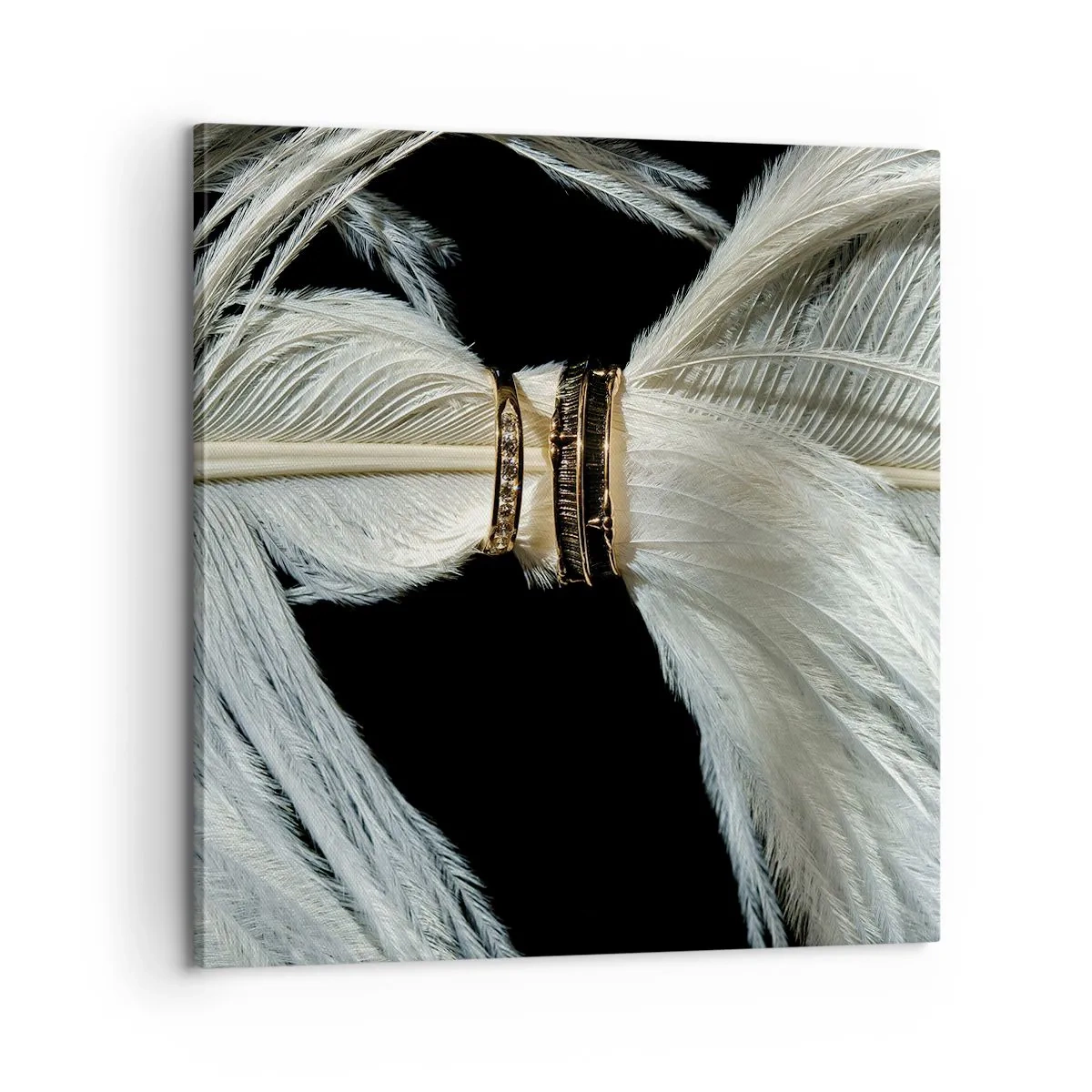 Tablou pe pânză - ...și nu te voi părăsi.. - 60x60 cm